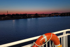 A-life-preserveer-on-a-ferry