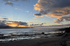 Beach-at-sunset