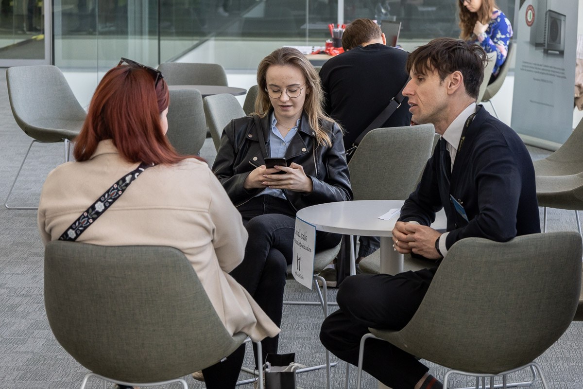 Mock Job Interview 2022, fot. Piotr Awramiuk/PB
