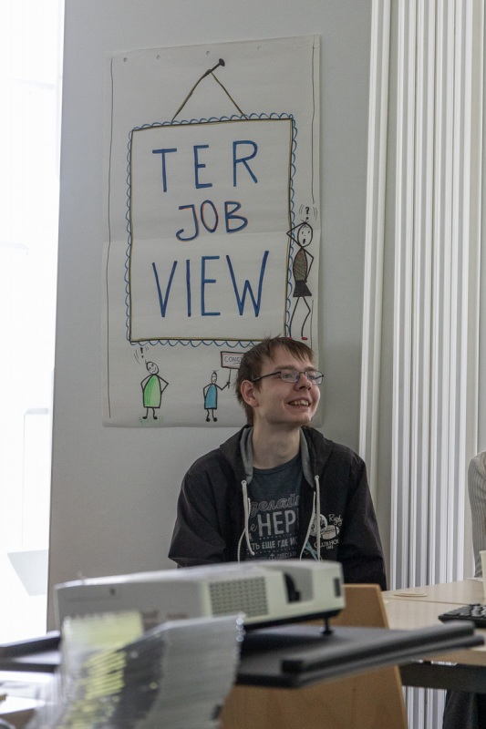 Mock Job Interview 2022, fot. Piotr Awramiuk/PB