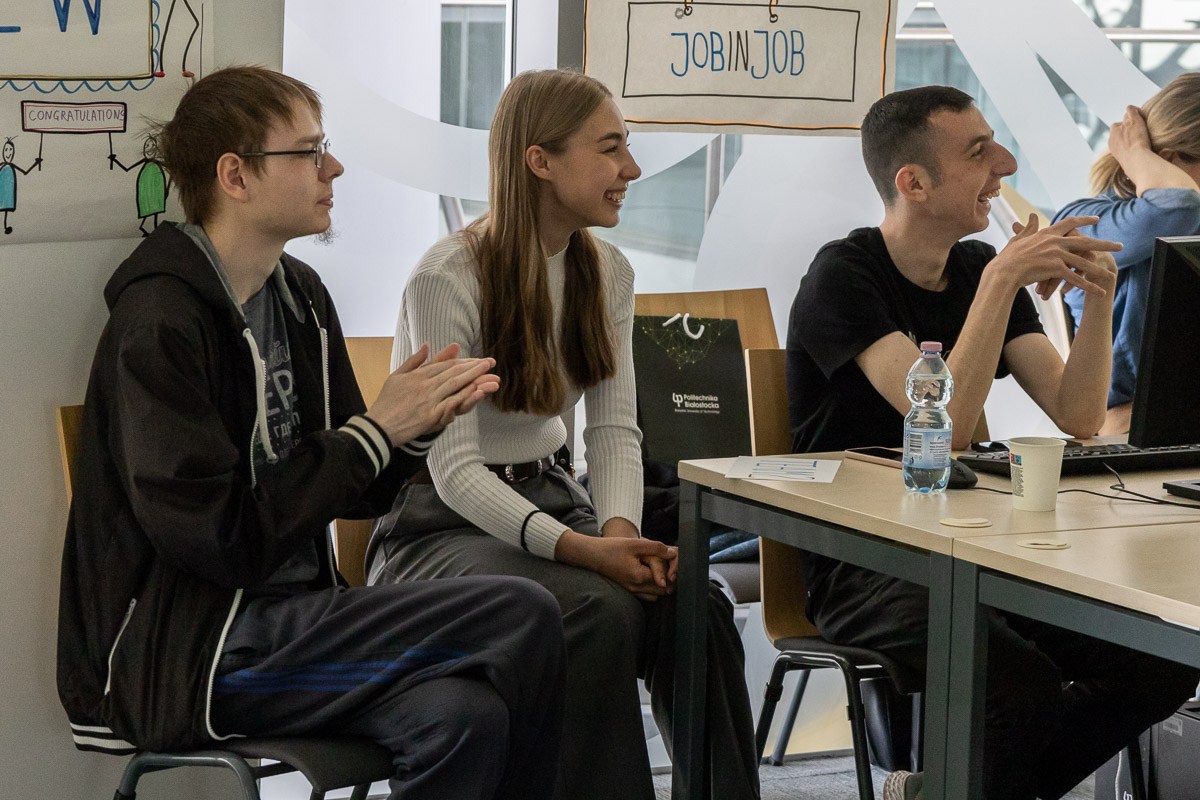 Mock Job Interview 2022, fot. Piotr Awramiuk/PB
