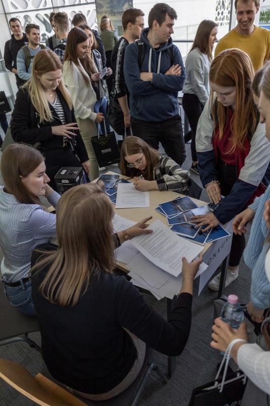 Mock Job Interview 2022, fot. Piotr Awramiuk/PB