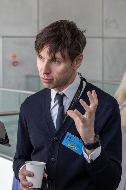 Mock Job Interview 2022, fot. Piotr Awramiuk/PB
