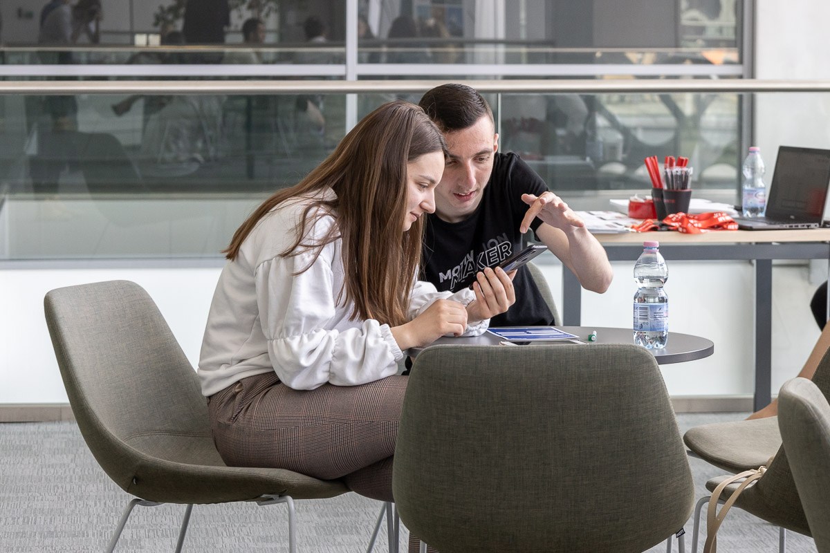 Mock Job Interview 2022, fot. Piotr Awramiuk/PB