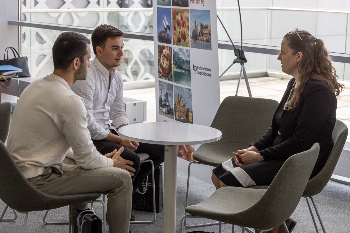 Mock Job Interview 2022, fot. Piotr Awramiuk/PB