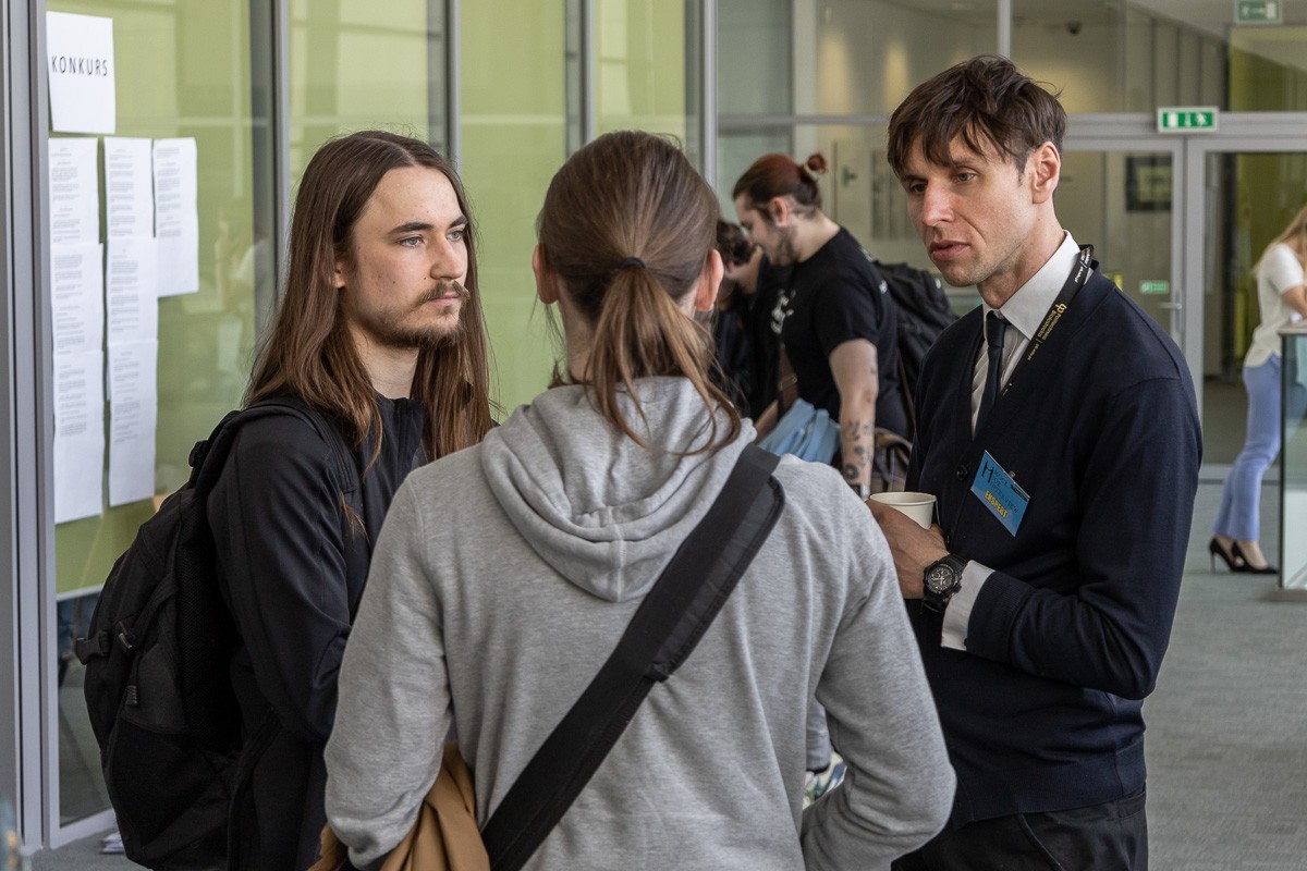 Mock Job Interview 2022, fot. Piotr Awramiuk/PB
