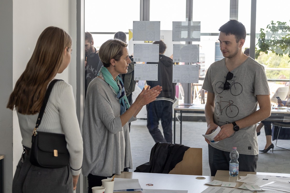 Mock Job Interview 2022, fot. Piotr Awramiuk/PB