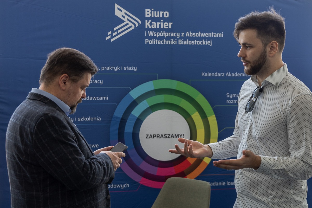 Mock Job Interview 2022, fot. Piotr Awramiuk/PB