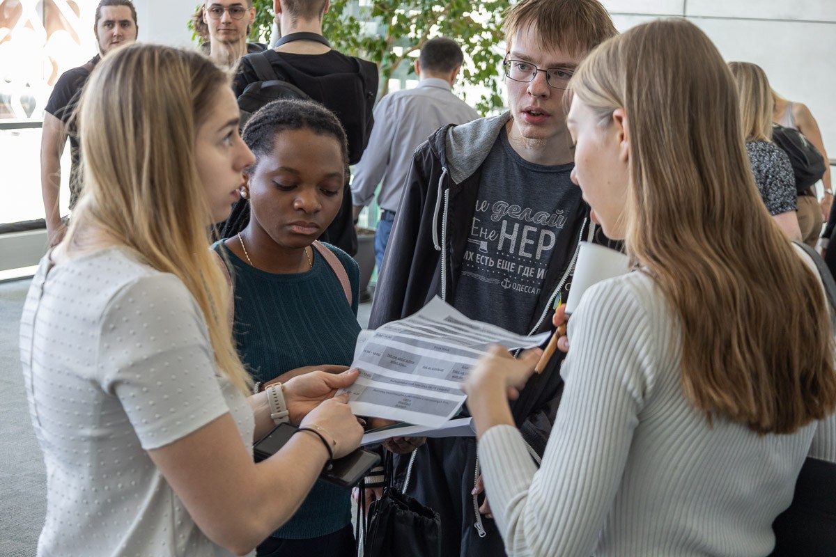 Mock Job Interview 2022, fot. Piotr Awramiuk/PB