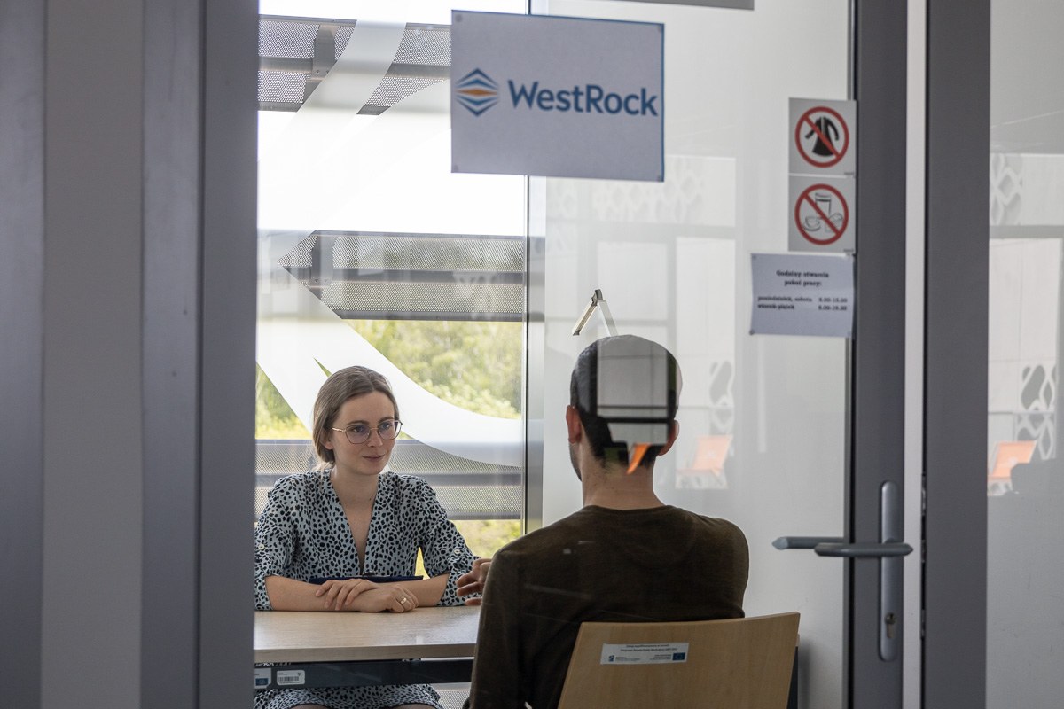 Mock Job Interview 2022, fot. Piotr Awramiuk/PB