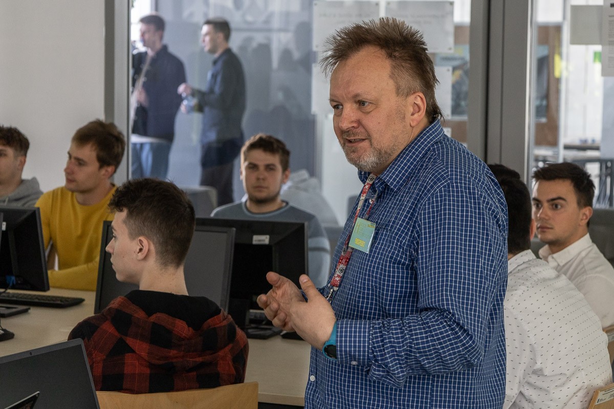 Mock Job Interview 2022, fot. Piotr Awramiuk/PB