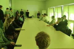 Mock Job Interview 2022, fot. Eliza Ostaszewska/Biuro Karier PB