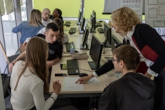 Mock Job Interview 2022, fot. Piotr Awramiuk/PB