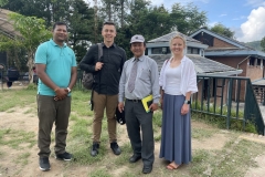 Wizyta pracowników Politechniki Białostockiej na Uniwersytecie Kthmandu fot. Pracownik Uniwersytetu Kathmandu