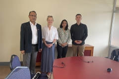Wizyta pracowników Politechniki Białostockiej na Uniwersytecie Kthmandu fot. Pracownik Uniwersytetu Kathmandu