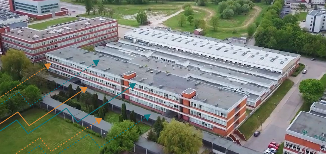 Politechnika Białostocka z lotu ptaka