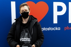 Laureat konkursu Zostan Strategiem PB, fot. Joanna Niemyjska Politechnika Bialostocka