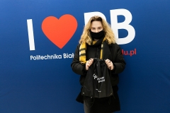 Laureat konkursu Zostan Strategiem PB, fot. Joanna Niemyjska Politechnika Bialostocka