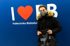 Laureat konkursu Zostan Strategiem PB, fot. Joanna Niemyjska Politechnika Bialostocka