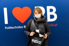 Laureat konkursu Zostan Strategiem PB, fot. Joanna Niemyjska Politechnika Bialostocka