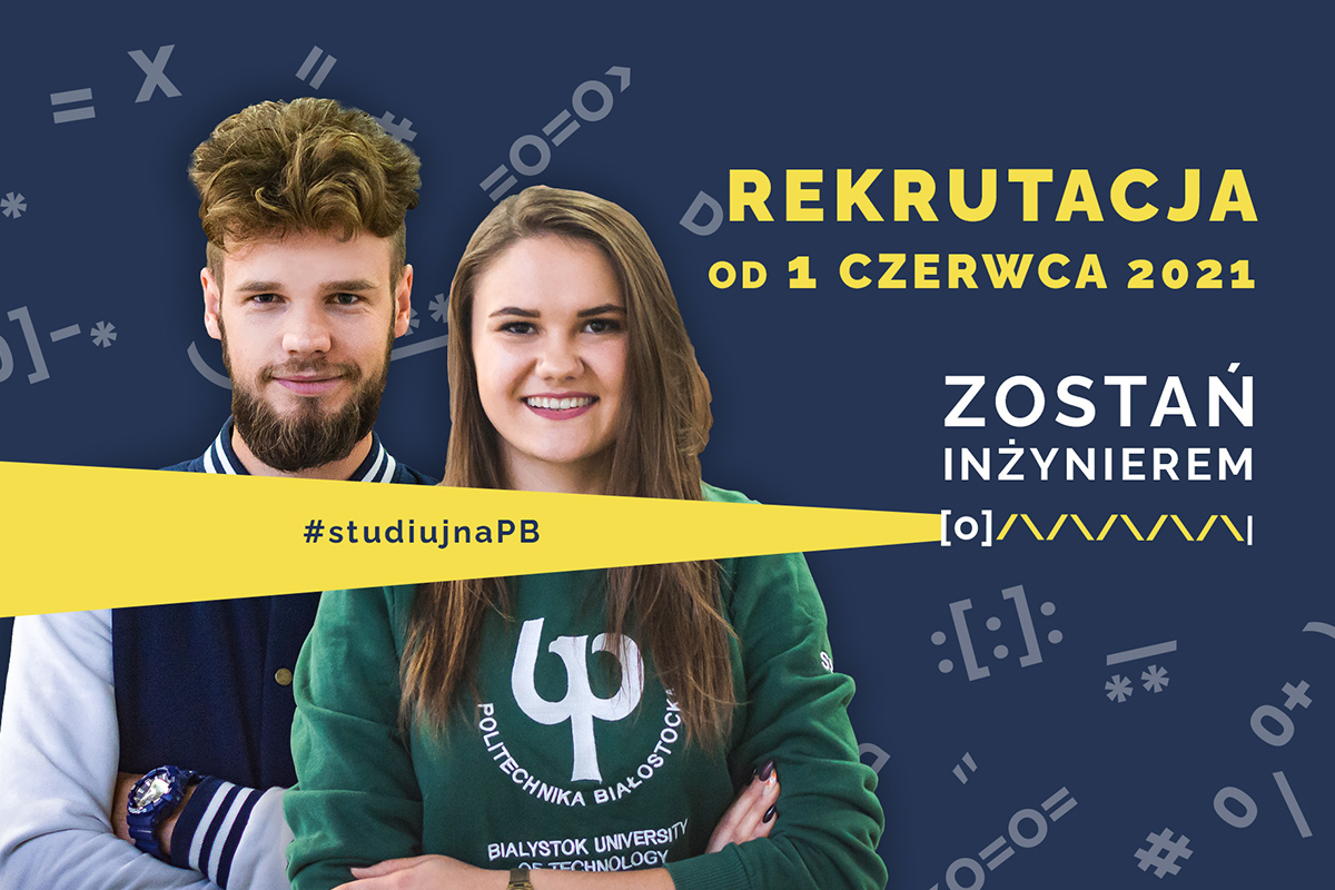 Rekrutacja na studia. Grafika