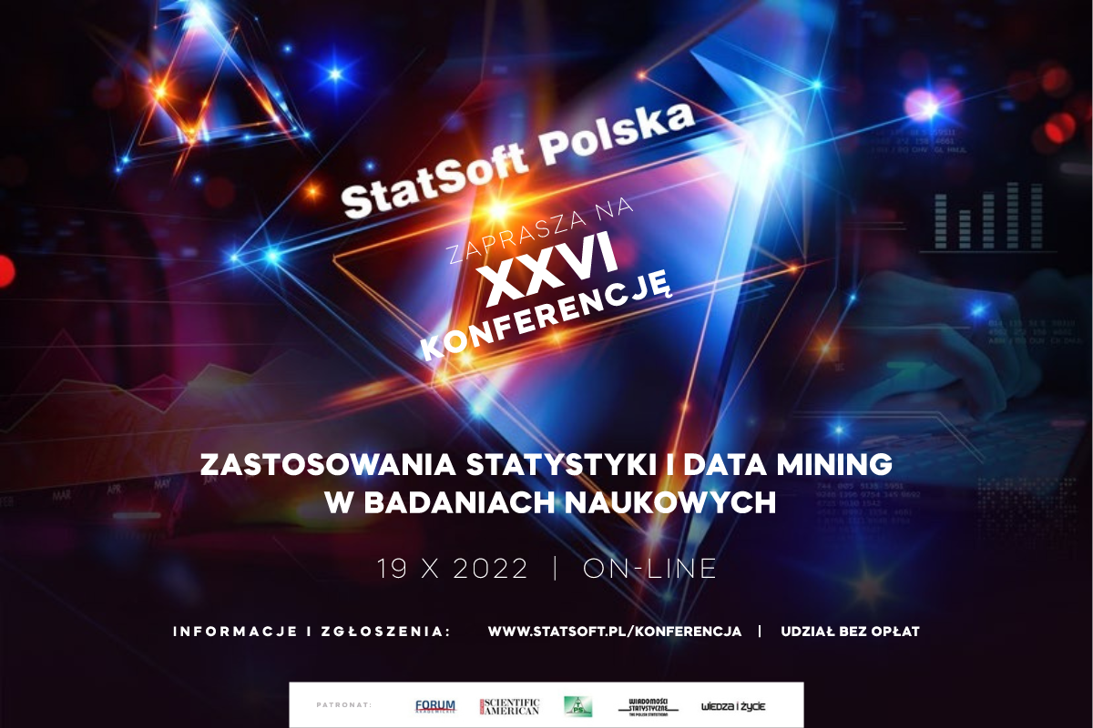 XXVI konferencja naukowa StatSoft Polska