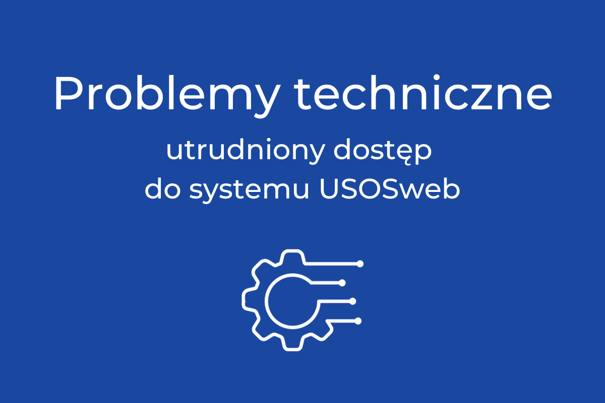 Problemy techniczne w USOSweb