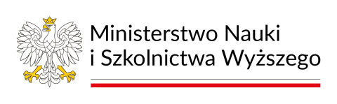 Logo Ministerstwo Nauki i Szkolnictwa Wyższego