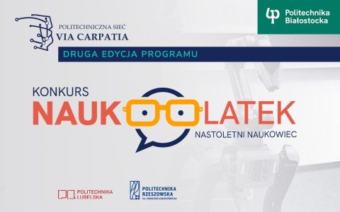 Grafika: Naukolatek-Nastoletni Naukowiec