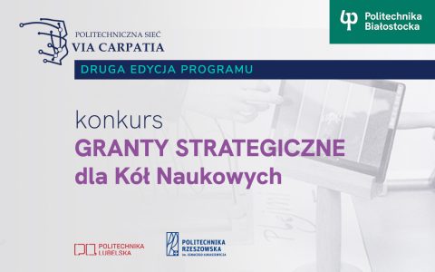 grafika: Granty strategiczne dla Kół Naukowych