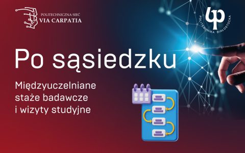 Konkurs „PO SĄSIEDZKU – międzyuczelniane staże badawcze”