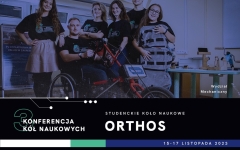 SKN „ORTHOS” z Wydziału Mechanicznego