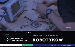 SKN Robotyków, sekcja: Argo (analogów łazików marsjańskich) z Wydziału Mechanicznego