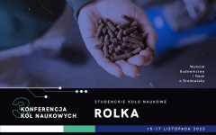 SKN „ROLKA” z Wydziału Budownictwa i Nauk o Środowisku