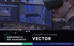 SKN Twórców Gier VECTOR z Wydziału Informatyki