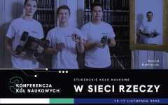 SKN „W sieci rzeczy” z Wydziału Elektrycznego