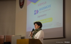 2023.11.22 Akademickie Dni Dydaktyki fot.Dariusz Piekut PB