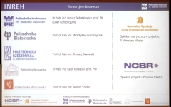 Drogowcy z Politechniki Białostockiej prezentowali wyniki badań na XV Seminarium Technicznym w Białowieży. Fot.  Ł. Klebus