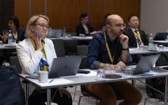 Prof. Joanna Ejdys na konferencji FICC 2024 w Berlinie, 4-5 kwietnia 2024 roku  (2)