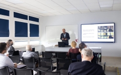 Seminarium na Wydziale Informatyki Politechniki Białostockiej w dn. 9 lipca 2025 r._fot.P.Jankowski