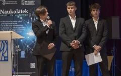 Finał II edycji konkursu Naukolatek – Nastoletni Naukowiec, fot. B. Motyka