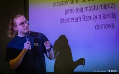 2023.11.21 Finał etapu regionalnego konkursu NAUKOLATEK fot. Dariusz Piekut PB