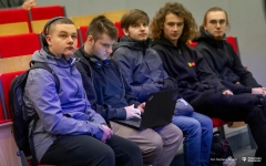 2023.11.21 Finał etapu regionalnego konkursu NAUKOLATEK fot. Dariusz Piekut PB