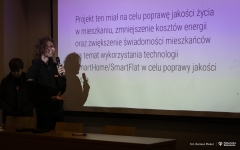 2023.11.21 Finał etapu regionalnego konkursu NAUKOLATEK fot. Dariusz Piekut PB