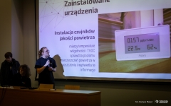 2023.11.21 Finał etapu regionalnego konkursu NAUKOLATEK fot. Dariusz Piekut PB