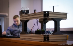 2023.11.21 Finał etapu regionalnego konkursu NAUKOLATEK fot. Dariusz Piekut PB