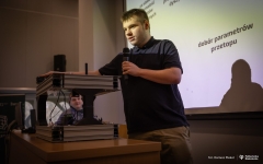 2023.11.21 Finał etapu regionalnego konkursu NAUKOLATEK fot. Dariusz Piekut PB