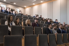 Pierwsza Konferencja Kół Naukowych Politechniczna Sieć Via Carpatia, fot.  Patrycja Dadacz, SAF PL