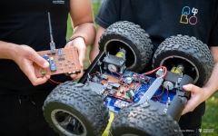 Spy Rover - robot ratunkowo-rozpoznawczy - projekt uczniów z ALO PB zgłoszony w konkursie „NAUKOLATEK" foto-Iryna-Mikhno-3