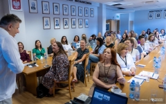 2025-09-05-Sympozjum pracowników dziekanatów pt. Dobre praktyki w dziekanacie - II dzień-fot-Iryna-Mikhno-PB